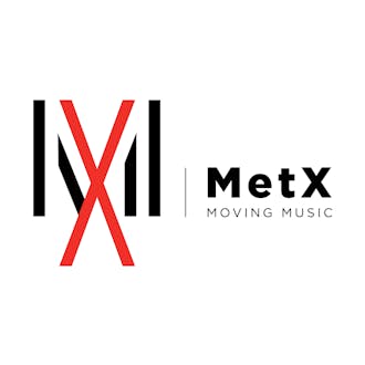 Logo MetX Moving Music