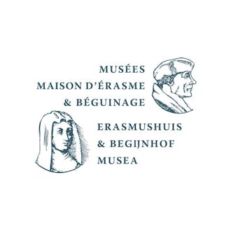 Logo Erasmushuis & Begijnhof Musea