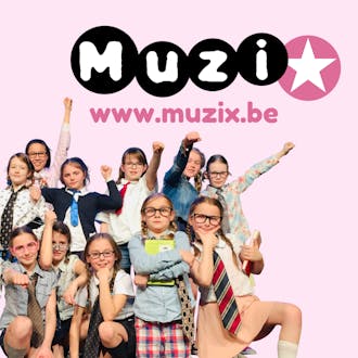 Logo Muzix - musical in de klas