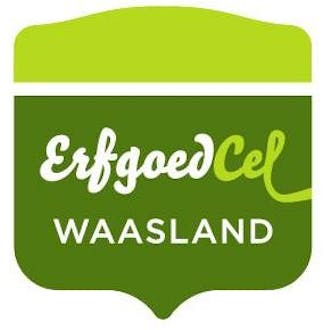 Logo Erfgoedcel Waasland  