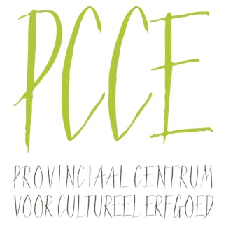 Logo Provinciaal Centrum voor Cultureel Erfgoed - provincie Limburg