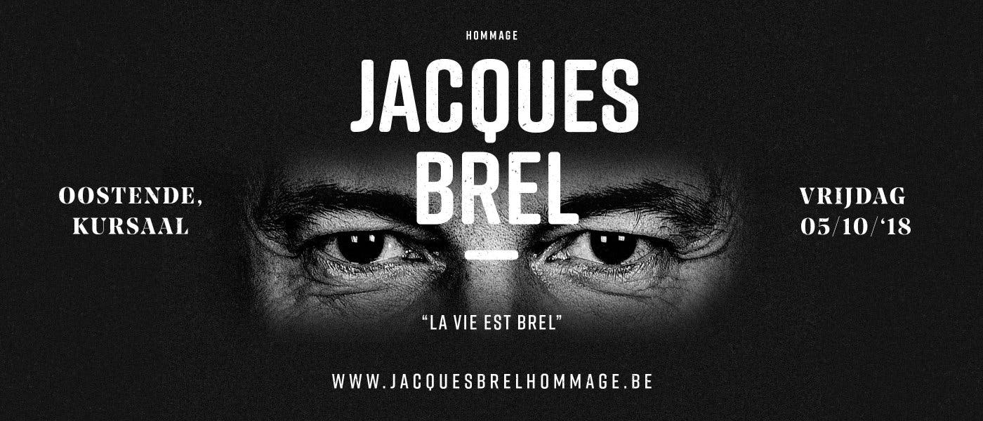 foto: 40% korting Jacques Brel Hommage