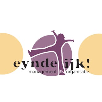 Logo Eyndelijk ! Management & Organisatie