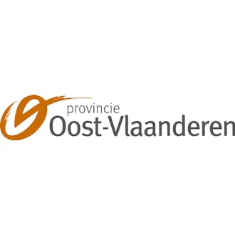 Logo Provincie Oost-Vlaanderen (Erfgoed)