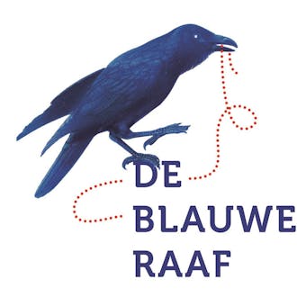 Logo De Blauwe Raaf, Creatief Atelier