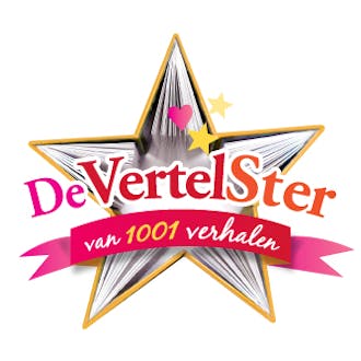 Logo De VertelSter van 1001 Verhalen