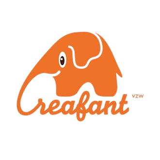 Logo Creafant vzw